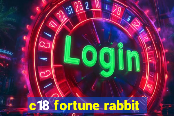 c18 fortune rabbit